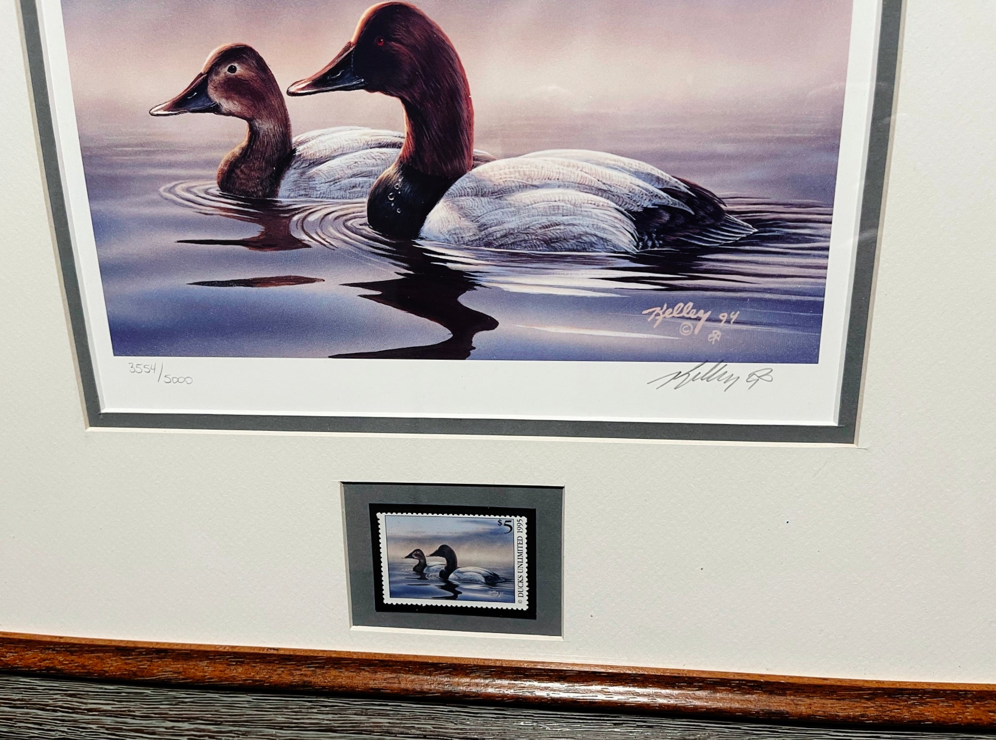 ducks unlimited painting