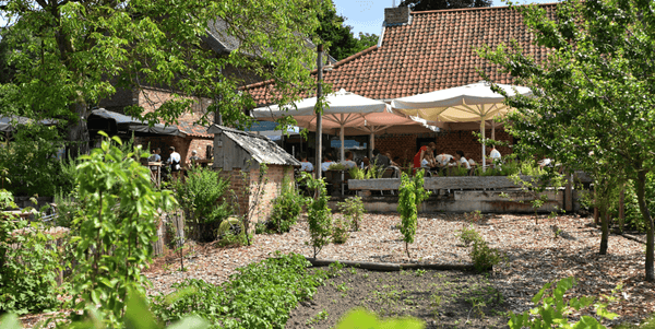 Tuin brouwerij de fontein