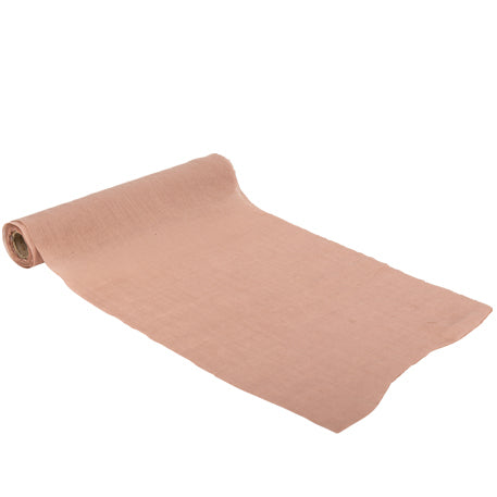 Vegen geestelijke gezondheid Blootstellen Tafelloper Oud Roze wasbaar (5m x 28cm) – STUDIO VIERTIEN