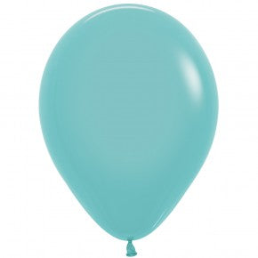 Certificaat Doe het niet Ontslag nemen Ballonnen Aqua 6 stuks – STUDIO VIERTIEN
