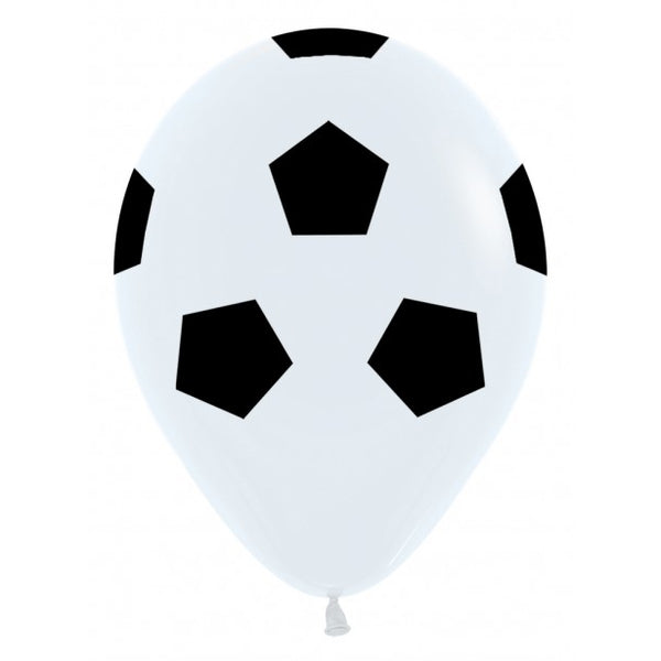 Ellendig Kaal tafereel Ballon 'Voetbal' - 6 stuks – STUDIO VIERTIEN