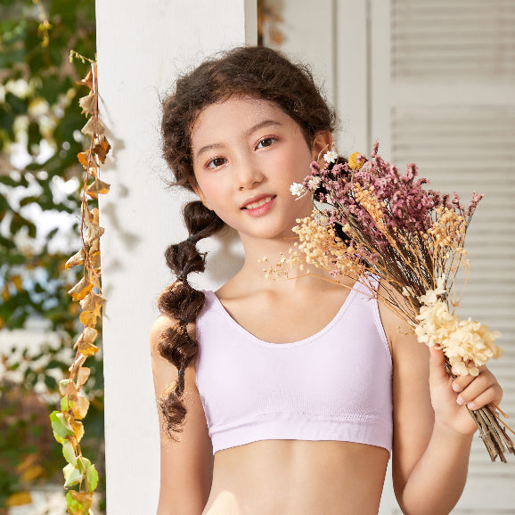 Young Hearts Junior Bra - Music Magic Seamless Cami Crop Training Bra –  Young Hearts Sdn Bhd(706738-P)