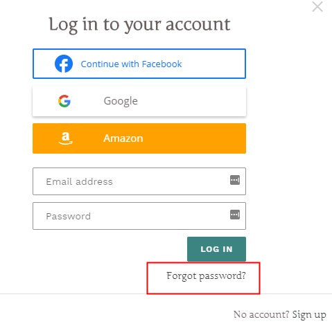 Zapaka Forgot Password