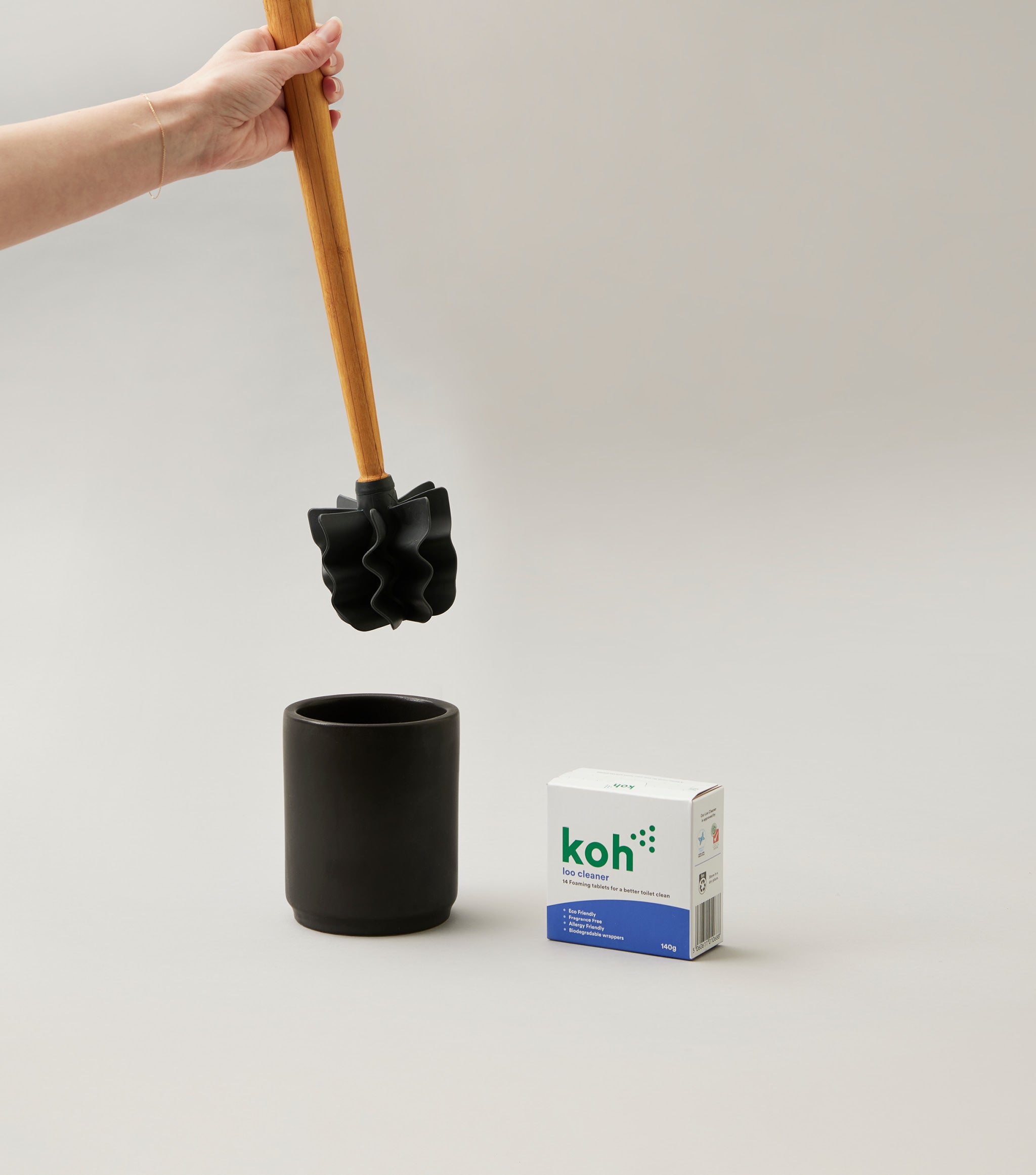 Loo Starter Kit (charcoal) - Koh.com product image