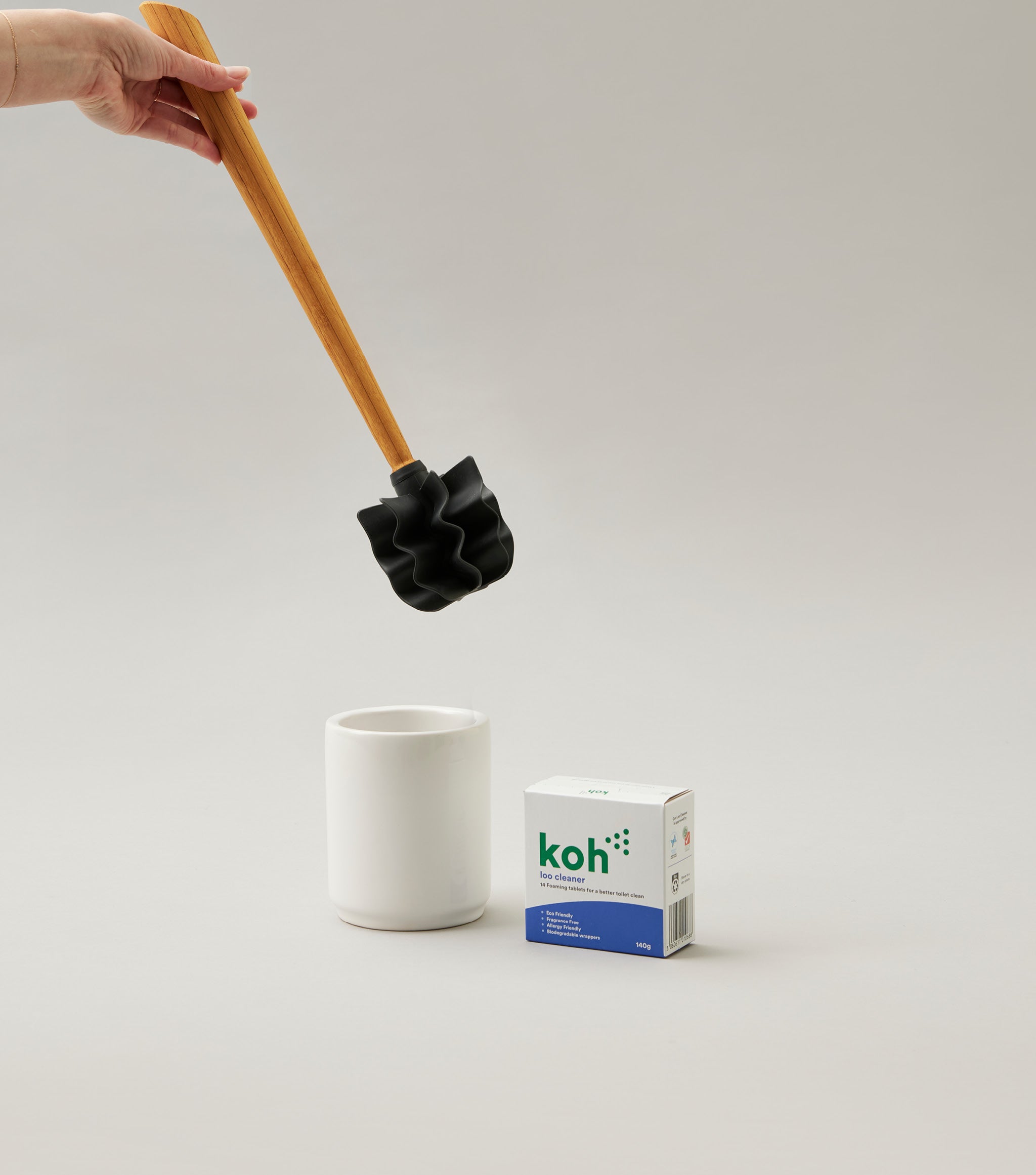 Loo Starter Kit (white) - Koh.com product image