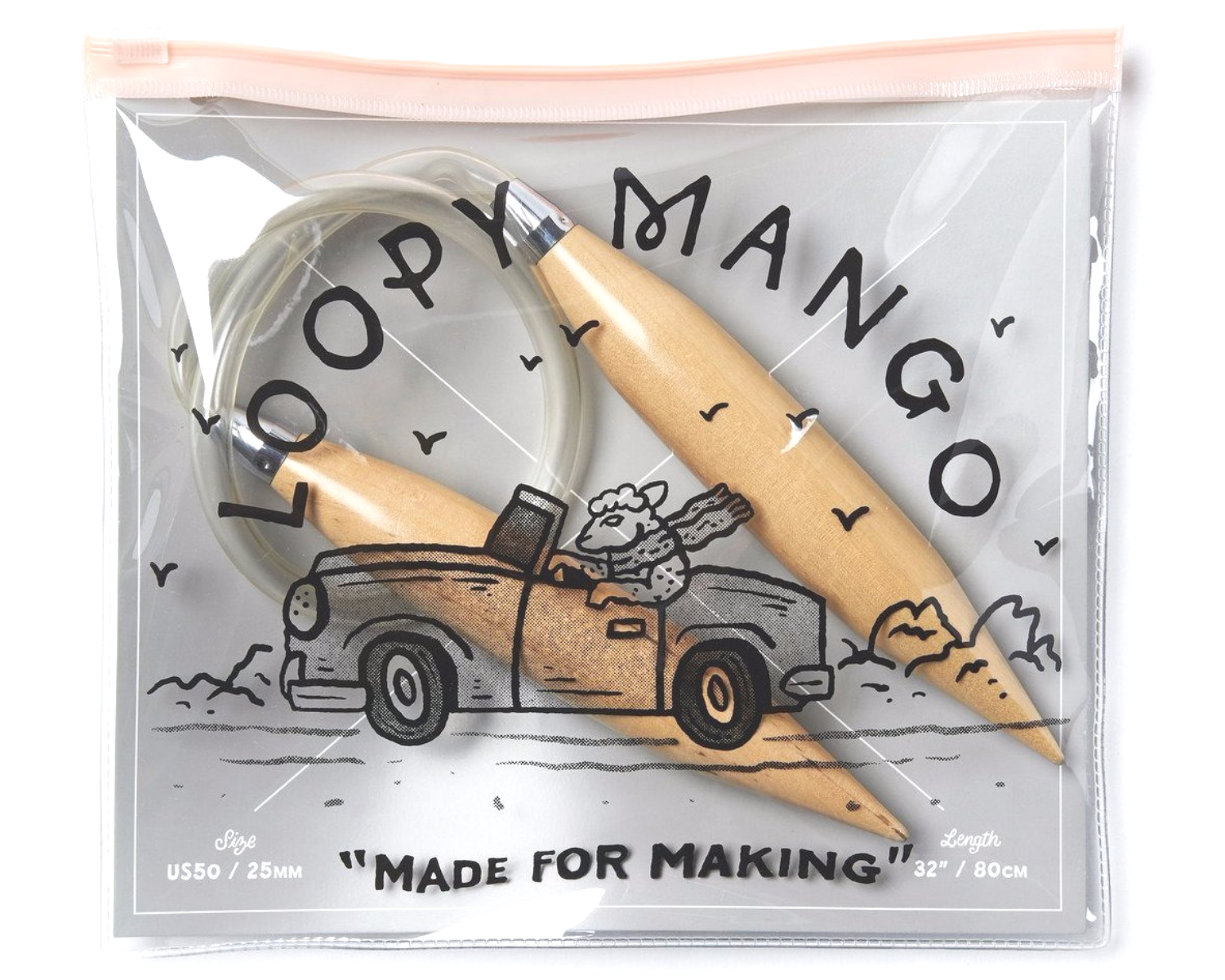 loopy mango wool