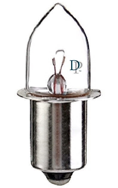 PR3 Bulb Lamp NEW 3.57V 0.30A for Three Size "D" 3D Cell Battery Flashlights