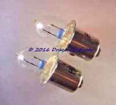 2X KPR104, KPR4 (K4) Krypton Bulb Lamp 2.2V 0.47A for 2-Cell Battery F –  Draco Products