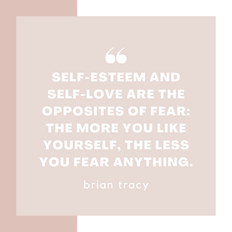 Self-Love Quote by Brian Tracy