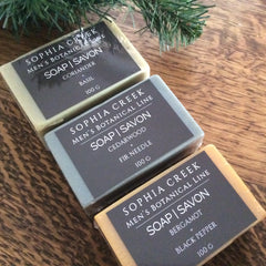 Handmade Soap for Men
