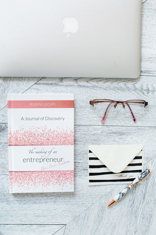 boss babe journal for entrepreneurs