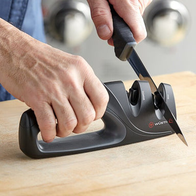 How to Use the Wusthof PEtec (Precision Edge Technology) Electric Sharpener  