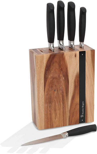 Buy Stanley Rogers 6pc Quick Draw Knife Block 6 Piece at Barbeques Galore.