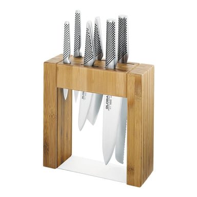 New Global 6 Piece Hikaeme In-Drawer Cutlery Knife Set 6pc