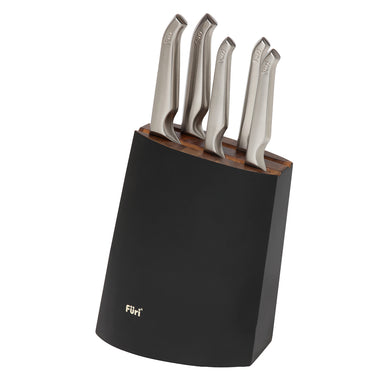 Furi Pro Magnetic Hexagonal Knife Block Set 7 Piece