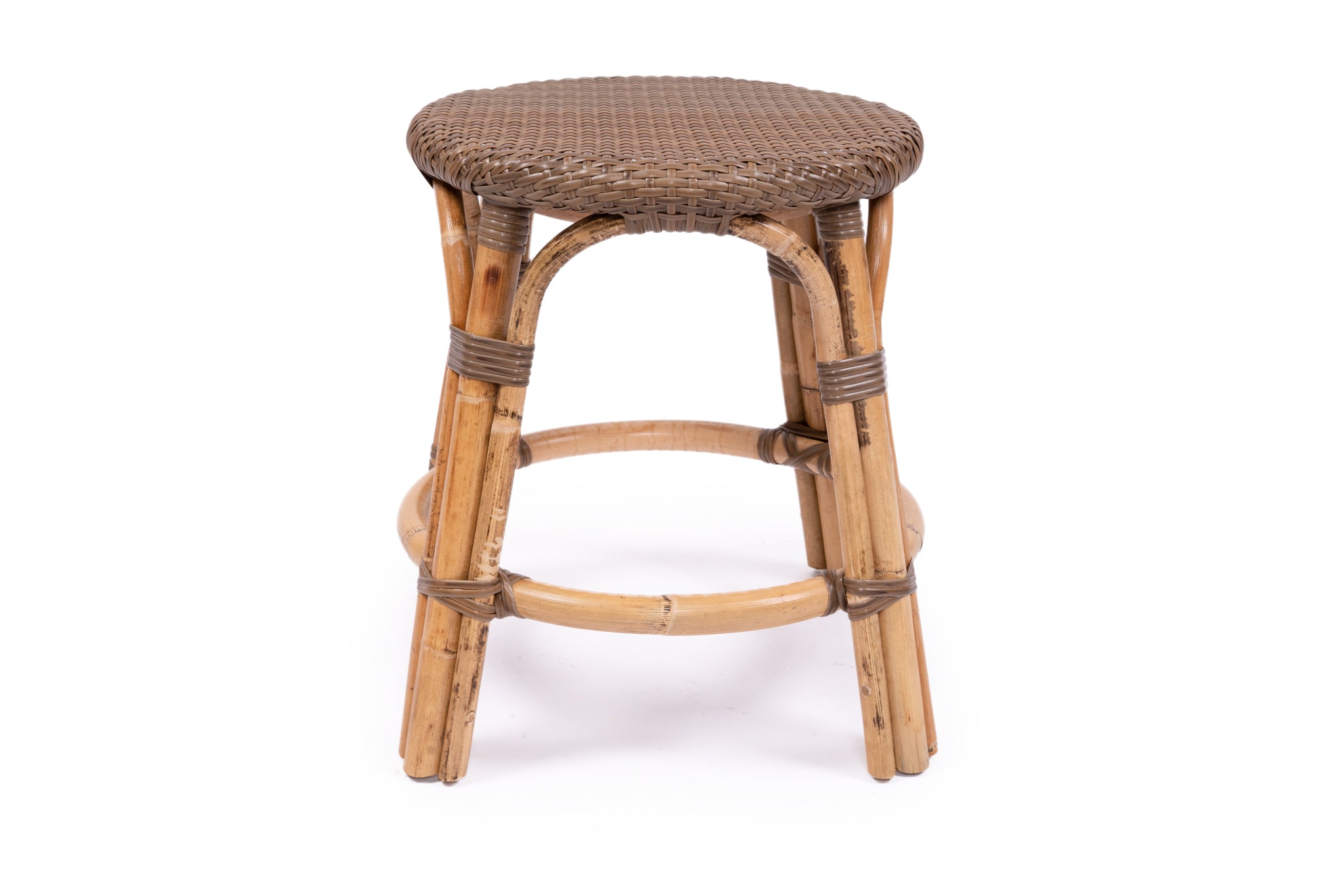 Williamstown Backless Dining Stool – Brown