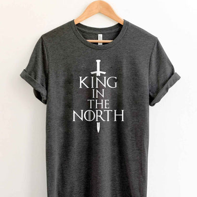 king in the north shirt