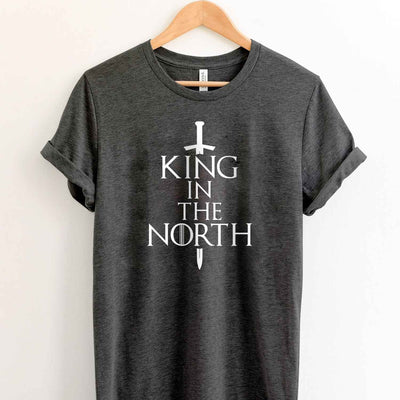 king in the north t shirt