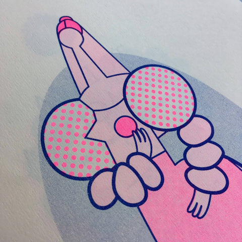 stampa risograph © Concretipo