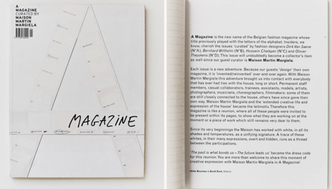 A Magazine Curated By, the reissue of the number one edited by