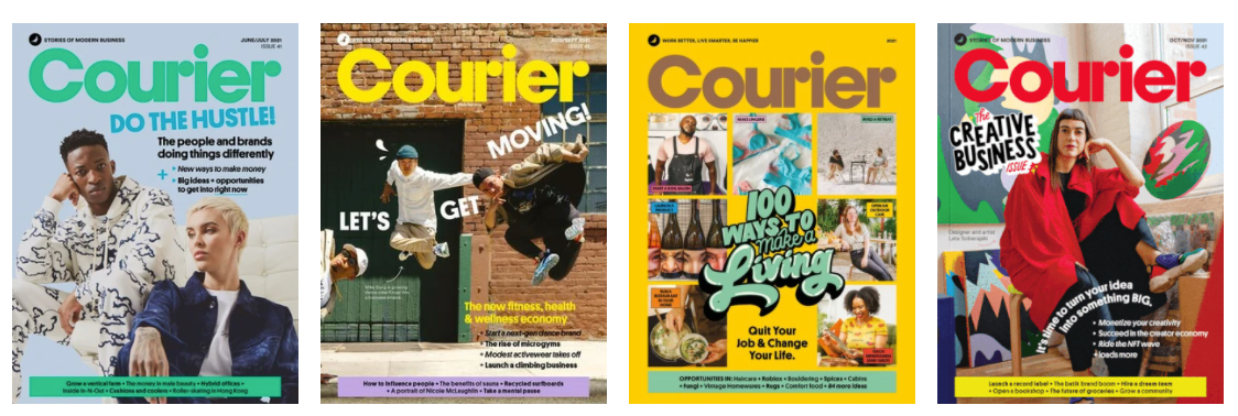 courier magazine
