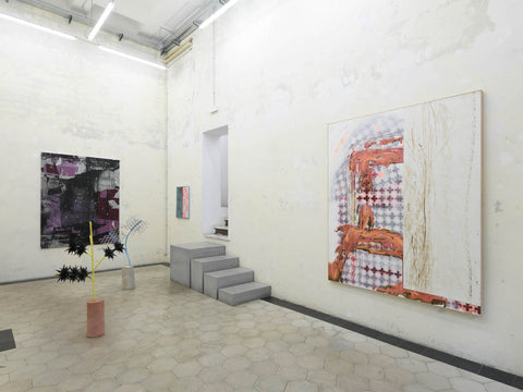 La mostra presente fino al 21 Ottobre: Post Vandalism a cura di Burke