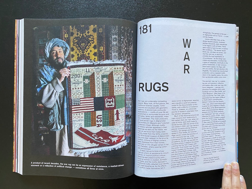 MafGuffin magazine The Rug