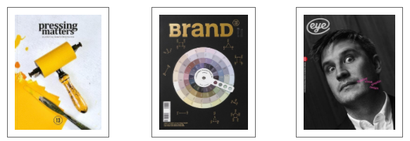 PRINTED MATTERS - BRAND MAGAZINE - EYE MAGAZINE