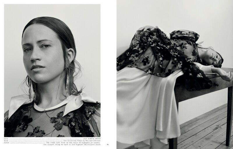 A MAGAZINE CURATED BY #18 SIMONE ROCHA | www.digitalsaudi2030.com