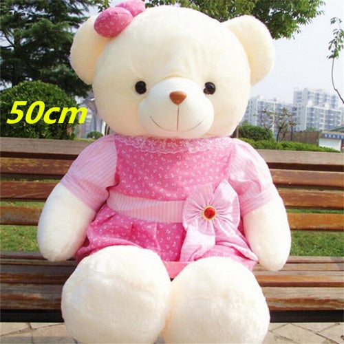 pink teddy bear big size