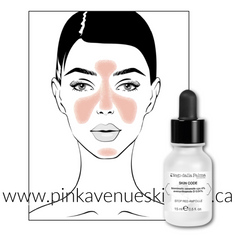 Skin Map Stop Red Ampoule, Diegp Dalla Palma, Pink Avenue,Toronto, Canada 