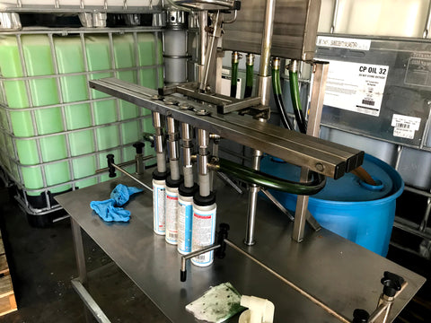 Overflow Bottling System