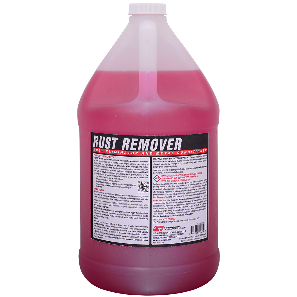 auto rust remover spray