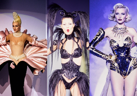 Thierry Mugler Vintage 1995 Haute Couture Runway Show