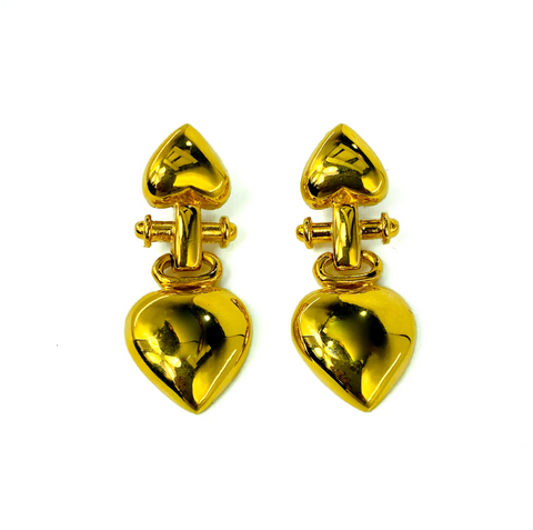 1980s vintage Givenchy earrings