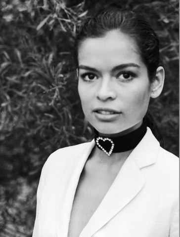 Bianca Jagger 1970s necklace