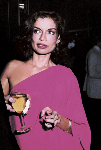 Bianca Jagger 1970s