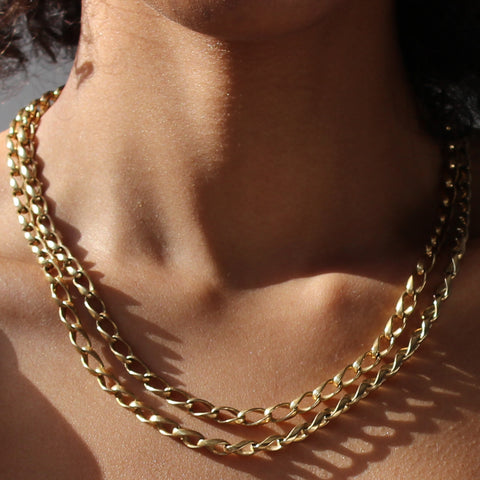 Dior necklace, Dior chain, Vintage Dior chain, Christian Dior jewellery, 1970s Dior