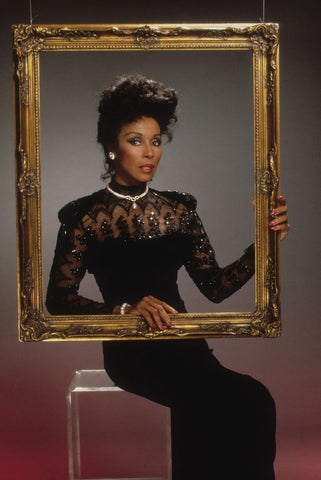 Dynasty, 1980s, TV show, fashion, pop culture, jewellery, power dressing, wealth, opulence, Joan Collins, Alexis Carrington, signature look, Linda Evans, Krystle Carrington, Diahann Carroll, Dominique Deveraux, jewellery designers, Kenneth Jay Lane, Jean Schlumberger, Angela Cummings, David Webb, iconic pieces, lasting influence. dynasty jewellery