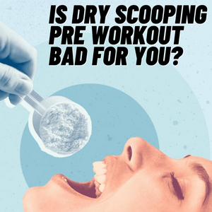 Is Dry Scooping Pre-Workout Bad?