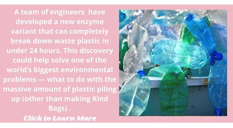 Enzyme breaking down plastic