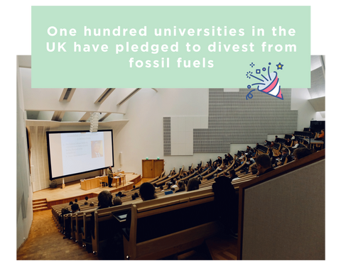 University hall that pledges to divest from fossil fuels