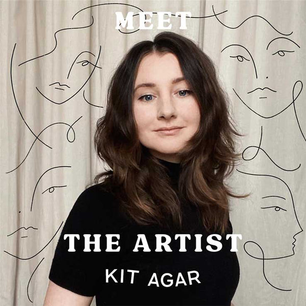 Kit Agar X Kind Bag Meet the Artist