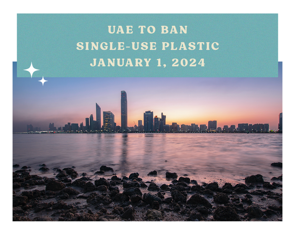 UAE To Ban Single-Use Plastic 