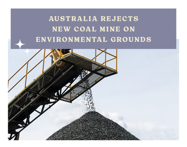 Australia rejects new coal mine 