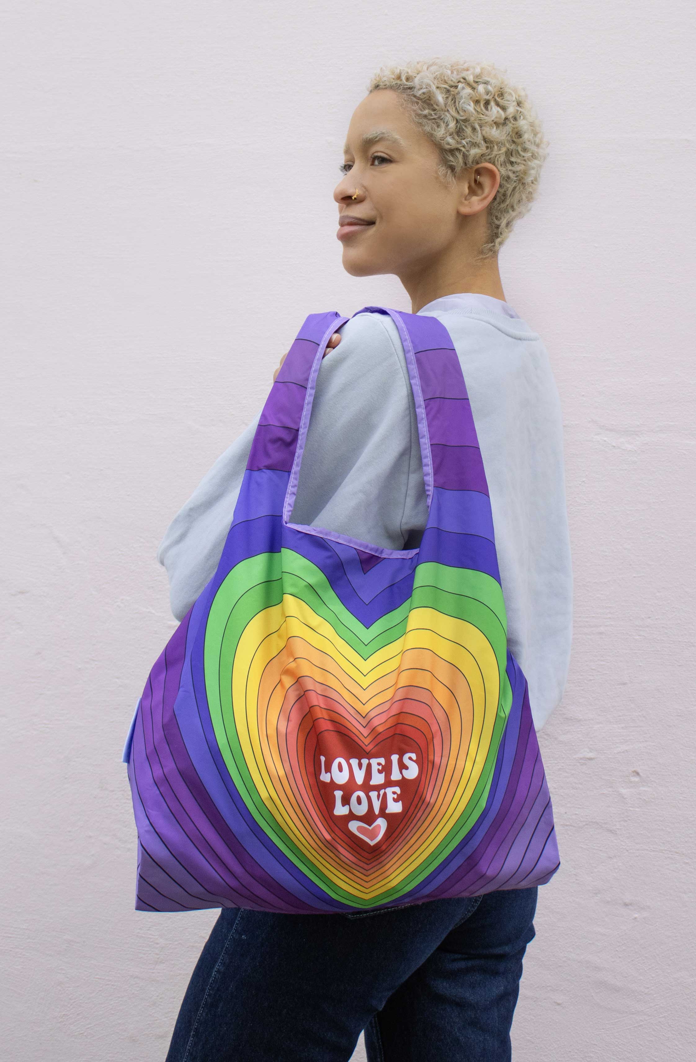 Love is Love | Medium Reusable Bag