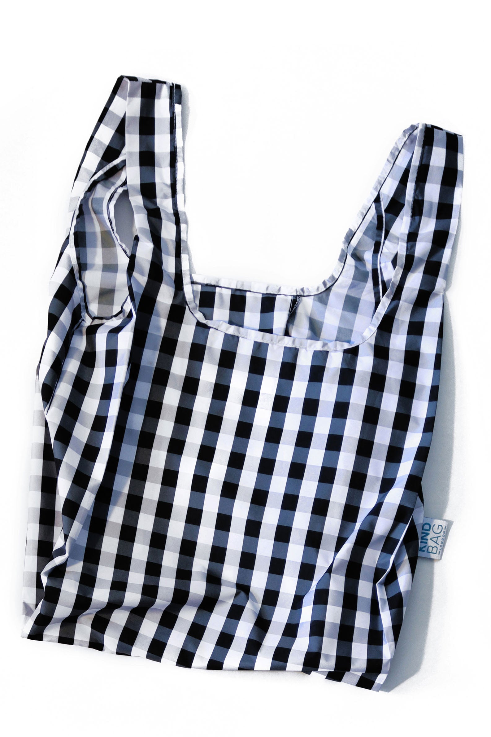 Gingham Black & White | Medium