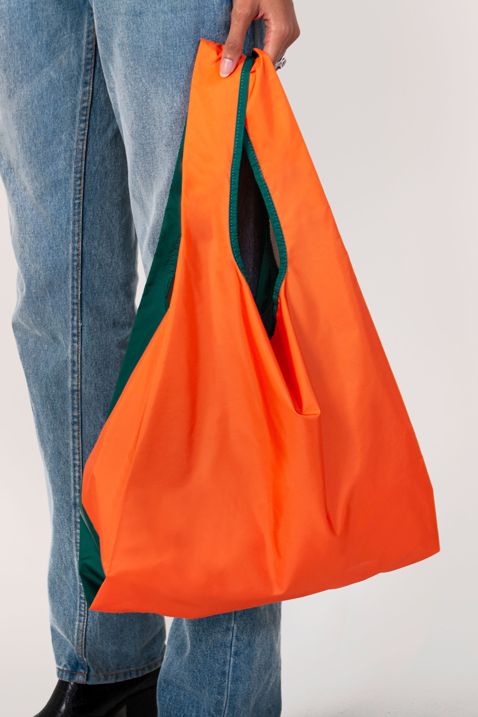 Bicolour Orange & Green | Medium