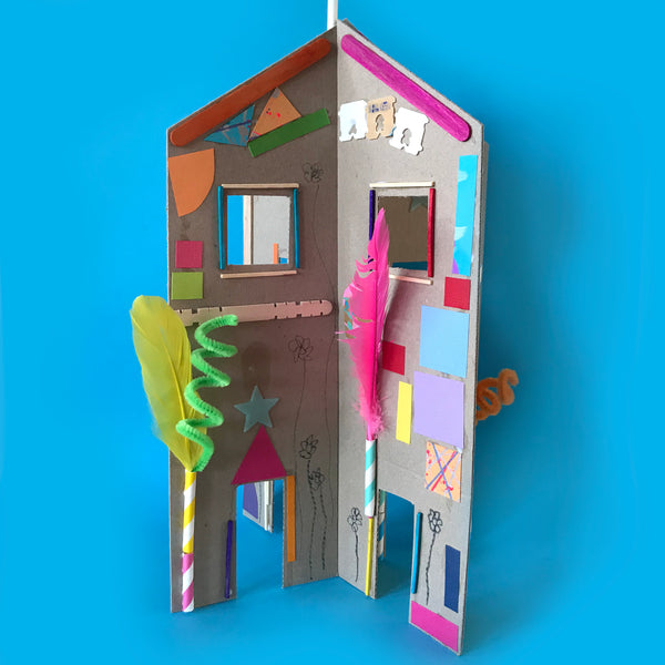3D Collage House - Mini Mad Things