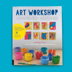 Art workshop for children process art activity book
